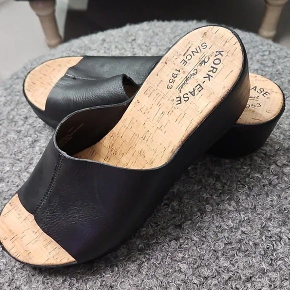 Kork-Ease Mule Sandals - Picture 2 of 6